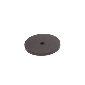 Momo Bellevue Solid Brass Knob Backplate Matte Black - Matte Black