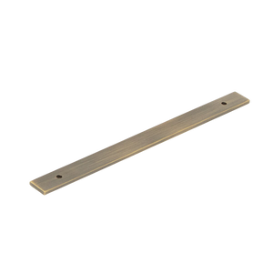 Momo Bellevue Solid Brass Backplate 160mm Dark Brushed Brass - Dark Brushed Brass