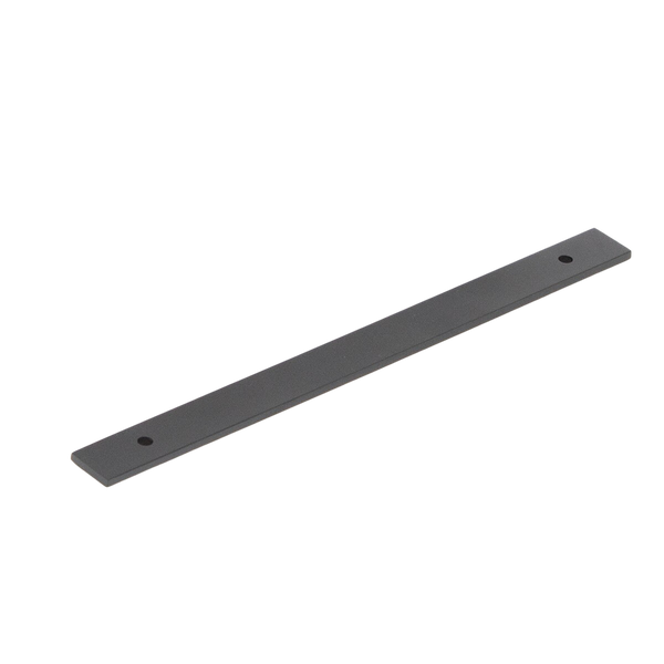Momo Bellevue Solid Brass Backplate 160mm Matte Black