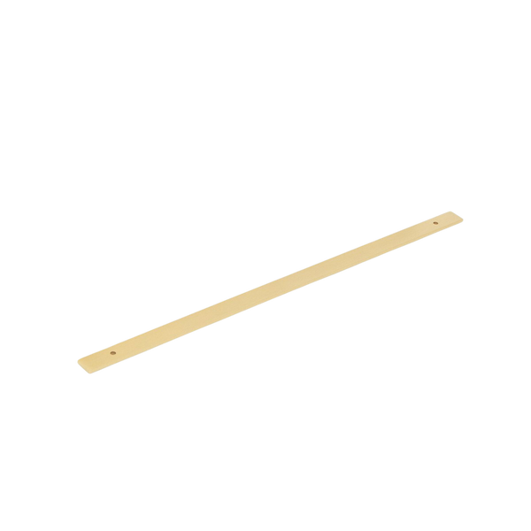 Momo Bellevue Solid Brass Backplate 320mm Brushed Satin Brass