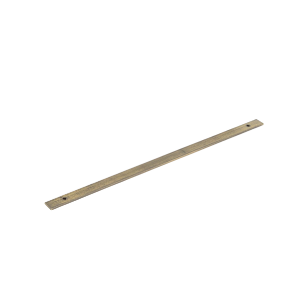 Momo Bellevue Solid Brass Backplate 320mm Dark Brushed Brass