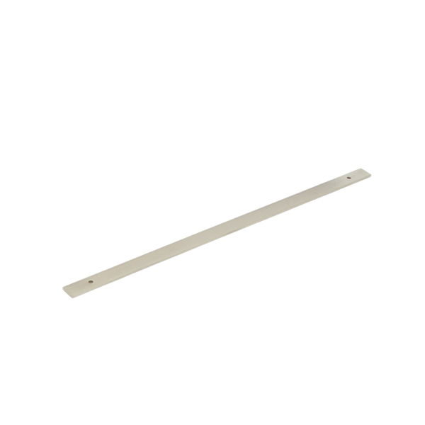 Momo Bellevue Solid Brass Backplate 320mm Dull Brushed Nickel