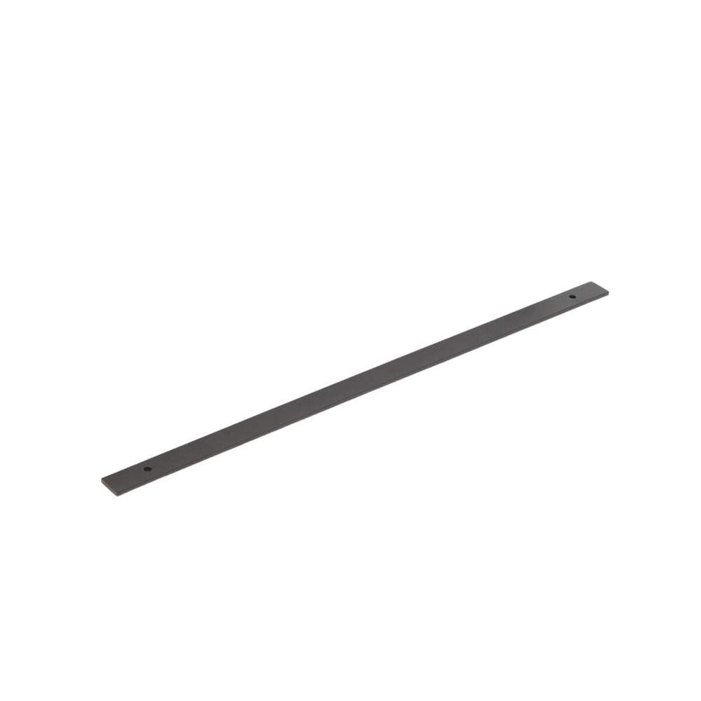 Momo Bellevue Solid Brass Backplate 320mm Matte Black