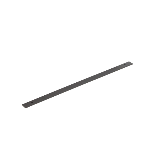 Momo Bellevue Solid Brass Backplate 320mm Matte Black