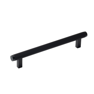 Momo Bellevue Solid Brass Lined Bar Pull 160mm Matte Black - Matte Black