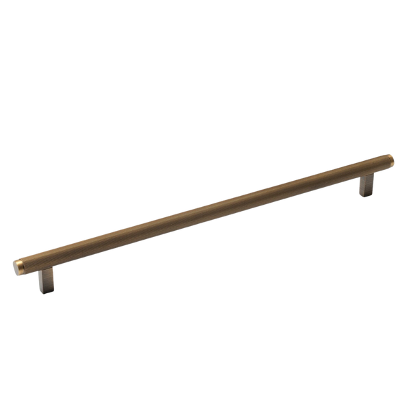 Momo Bellevue Solid Brass Plain Lined Bar Pull 320mm Bronze