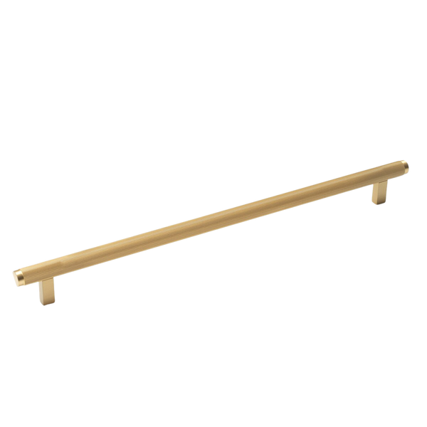 Momo Bellevue Solid Brass Lined Bar Pull 320mm Brushed Satin Brass