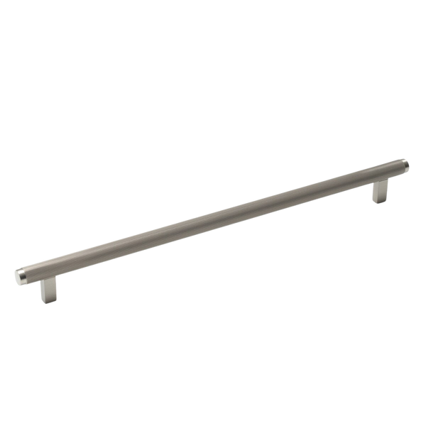 Momo Bellevue Solid Brass Lined Bar Pull 320mm Dull Brushed Nickel