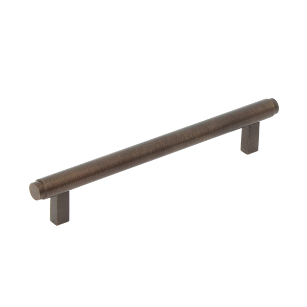 Momo Bellevue Solid Brass Plain Bar Pull 160mm Bronze