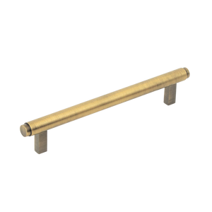 Momo Bellevue Solid Brass Plain Bar Pull 160mm Dark Brushed Brass - Dark Brushed Brass