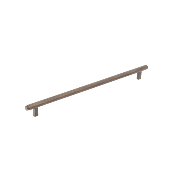 Momo Bellevue Solid Brass Plain Bar Pull 320mm Bronze