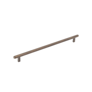 Momo Bellevue Solid Brass Plain Bar Pull 320mm Bronze - Bronze