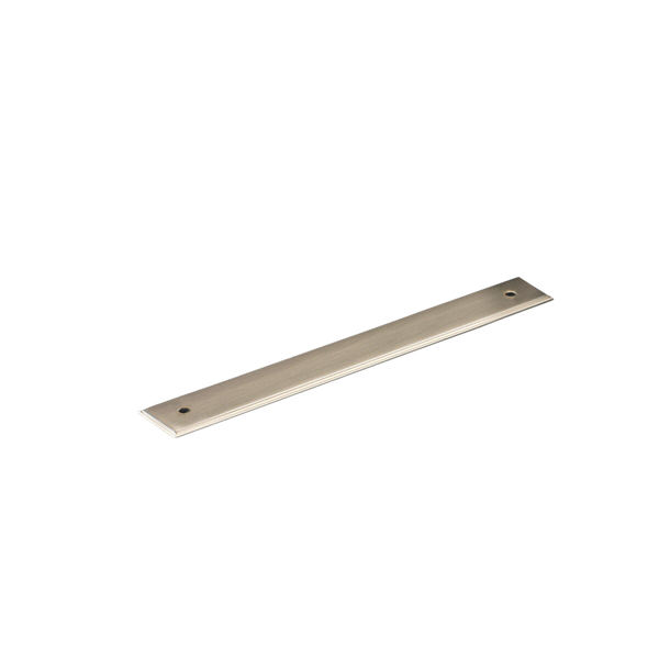 Momo Liberty Backplate 160mm Dull Brushed Nickel