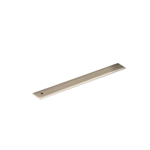 Momo Liberty Backplate 160mm Dull Brushed Nickel - Dull Brushed Nickel