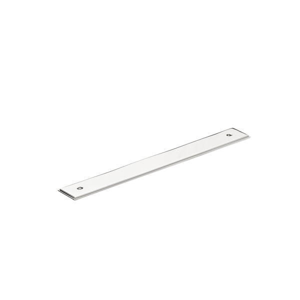Momo Liberty Backplate 160mm Polished Nickel