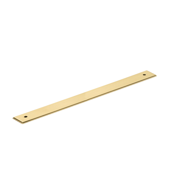 Momo Liberty Backplate 320mm Matte Brass