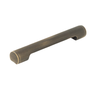 Momo Manhattan Solid Brass Pull Handle 160mm Dark Brushed Brass - Dark Brushed Brass