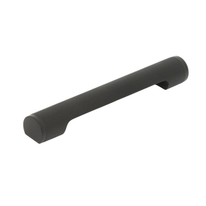 Momo Manhattan Solid Brass Pull Handle 160mm Matte Black - Matte Black