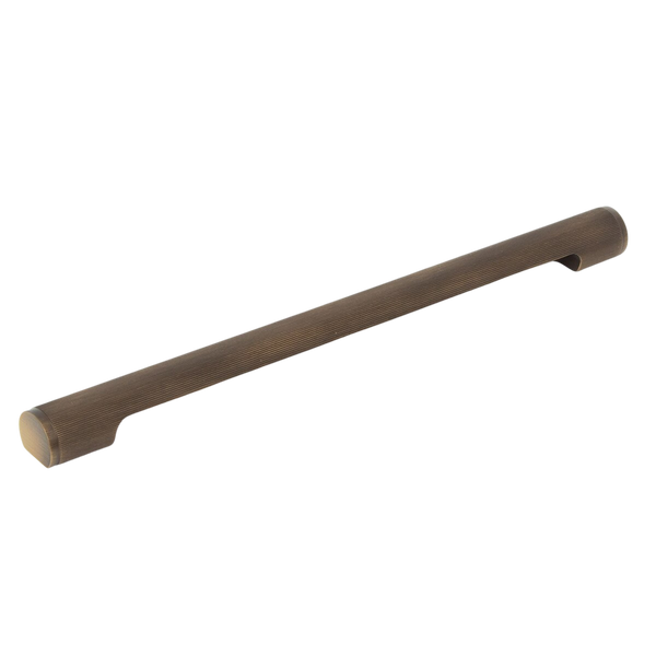 Momo Manhattan Solid Brass Pull Handle 320mm Bronze