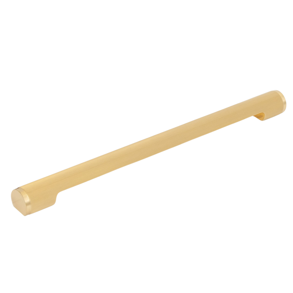 Momo Manhattan Solid Brass Pull Handle 320mm Brushed Satin Brass