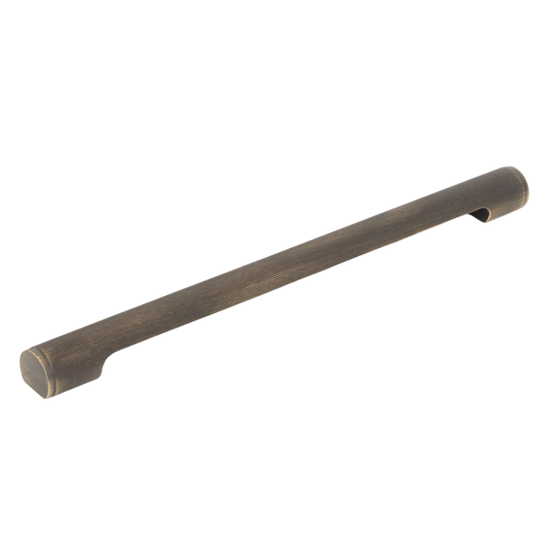 Momo Manhattan Solid Brass Pull Handle 320mm Dark Brushed Brass