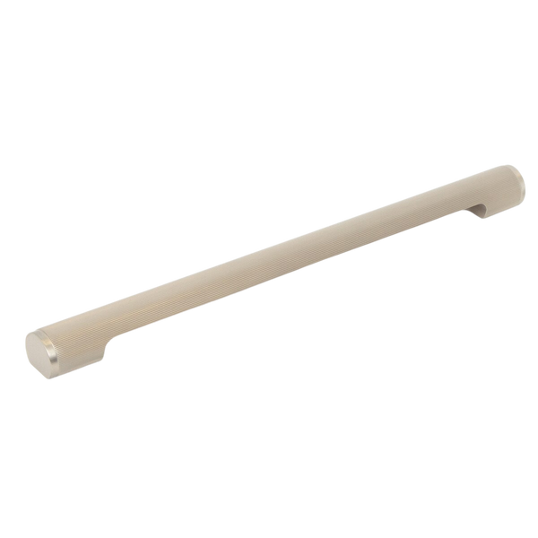 Momo Manhattan Solid Brass Pull Handle 320mm Dull Brushed Nickel