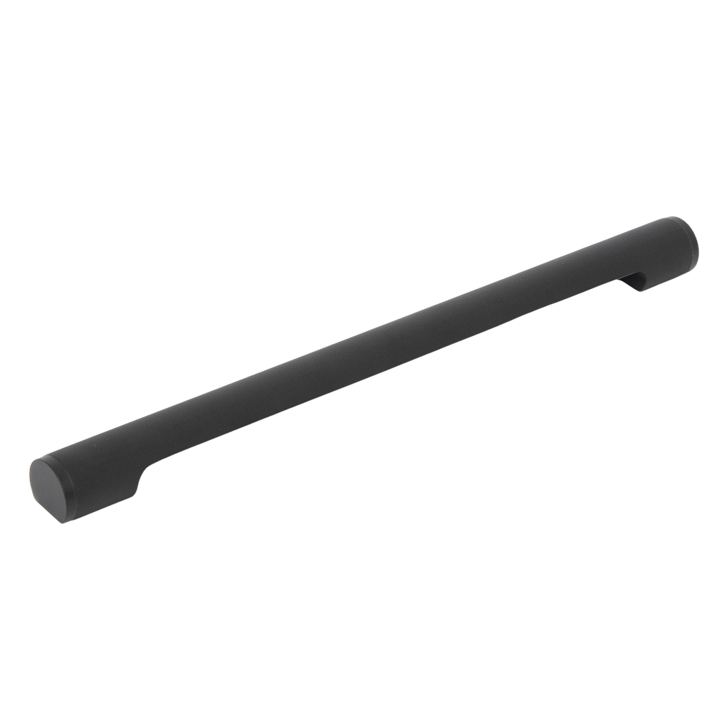 Momo Manhattan Solid Brass Pull Handle 320mm Matte Black