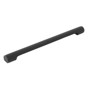 Momo Manhattan Solid Brass Pull Handle 320mm Matte Black - Matte Black