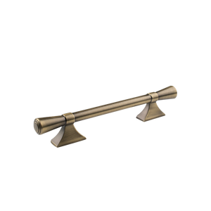 Momo Pembrey Bar Handle 128mm Dark Brushed Brass - Dark Brushed Brass