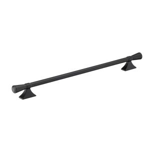Momo Pembrey Bar Handle 320mm Matte Black - Matte Black