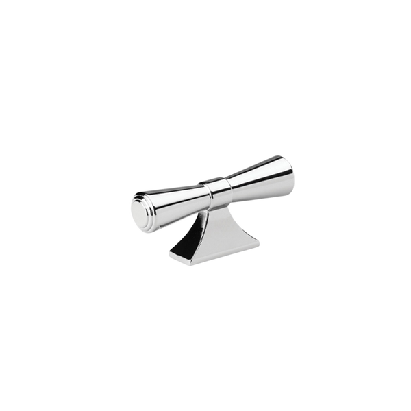 Momo Pembrey T Knob 80mm Polished Nickel