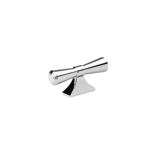 Momo Pembrey T Knob 80mm Polished Nickel - Polished Nickel