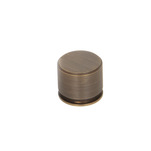 Momo Sussex Solid Brass Knob 35mm Bronze - Bronze