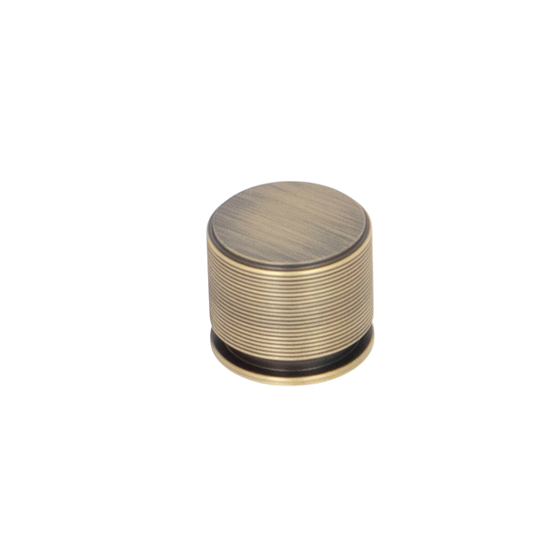 Momo Sussex Solid Brass Knob 35mm Dark Brushed Brass