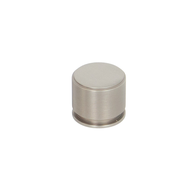 Momo Sussex Solid Brass Knob 35mm Dull Brushed Nickel