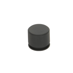 Momo Sussex Solid Brass Knob 35mm Matte Black - Matte Black